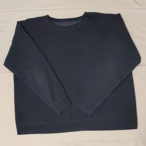 Dark grey sweatshirt